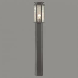 Odeon light 4048/1F NATURE ODL18 647 темно-серый/белый Уличный светильник, 100см IP44 E27 100W 220V GINO  - 4 купить